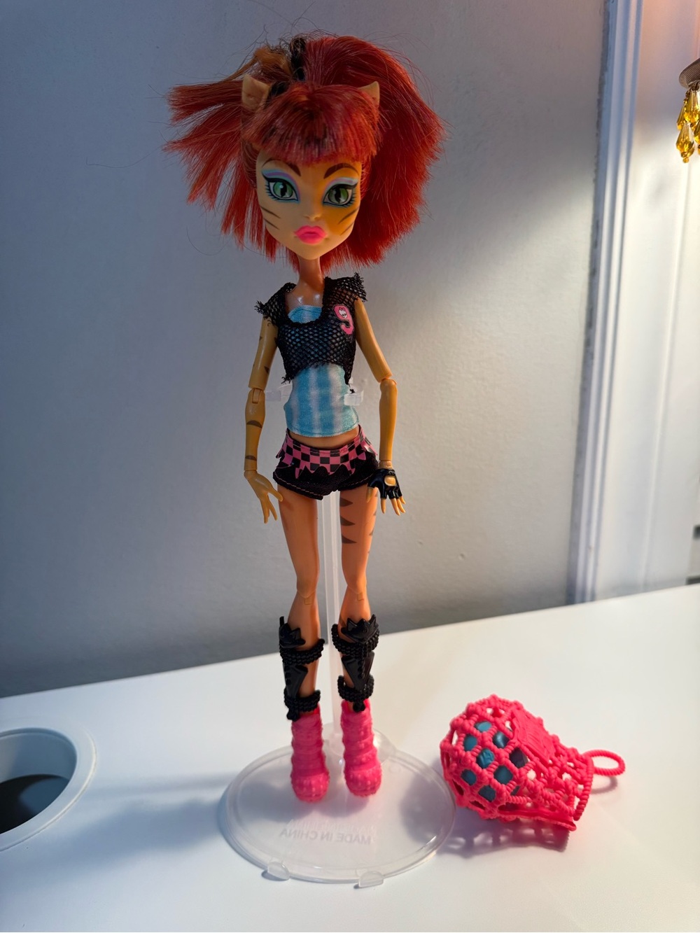 Monster high Toralei stripes doll